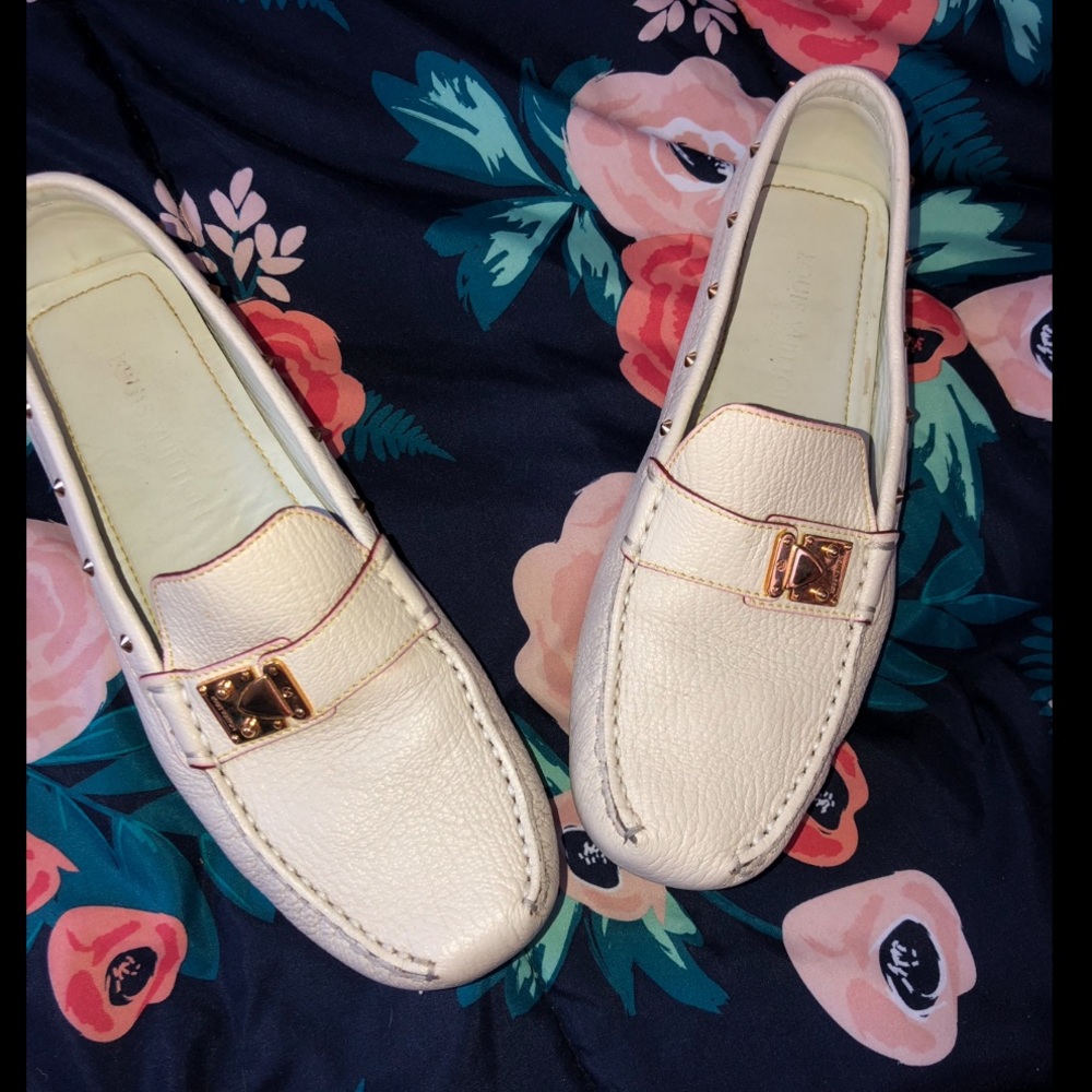 Authentic LV driving Loafers